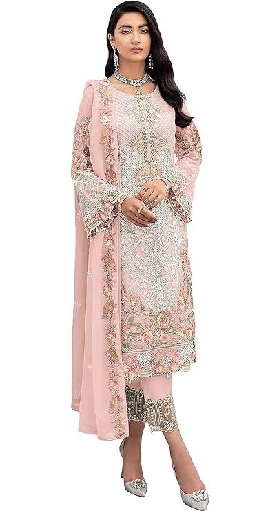 Pista Green Salwar Suit Indian Designer Wedding Salwar Suit Ready to Wear Salwar Kameez Partywear Lehenga Suit Readymade Dress