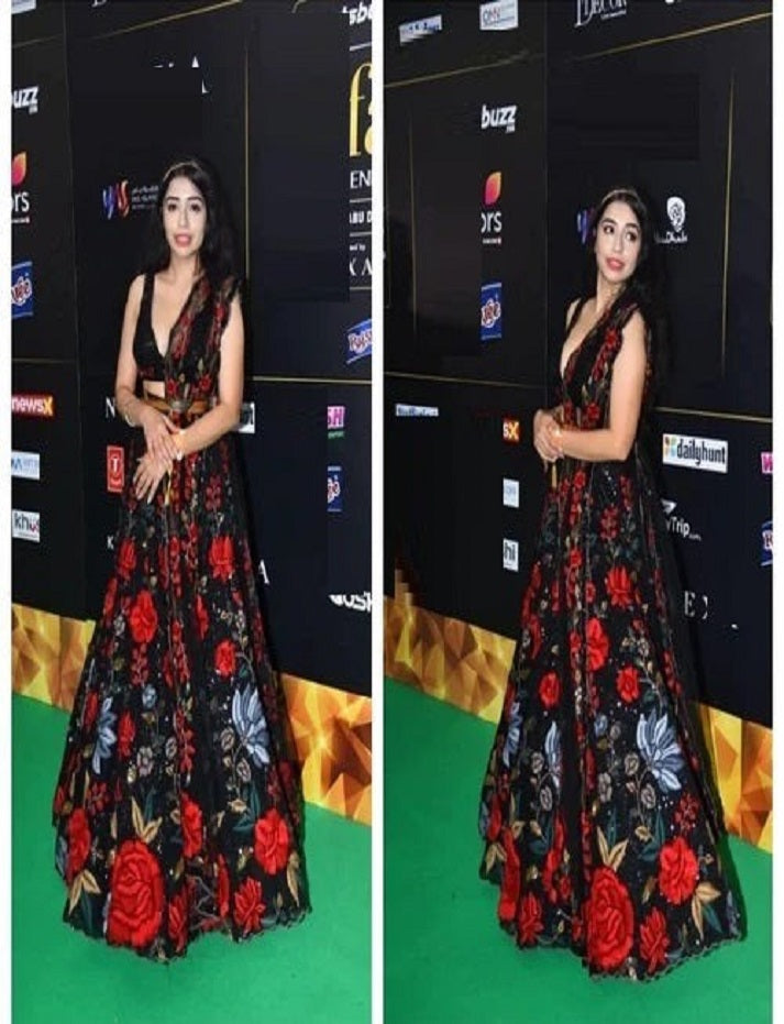 Black Wedding Speciel Mono Net Fabric Lehenga Choli Set Made by Sequins Embroidered Work With Cancan & Canvas Patta