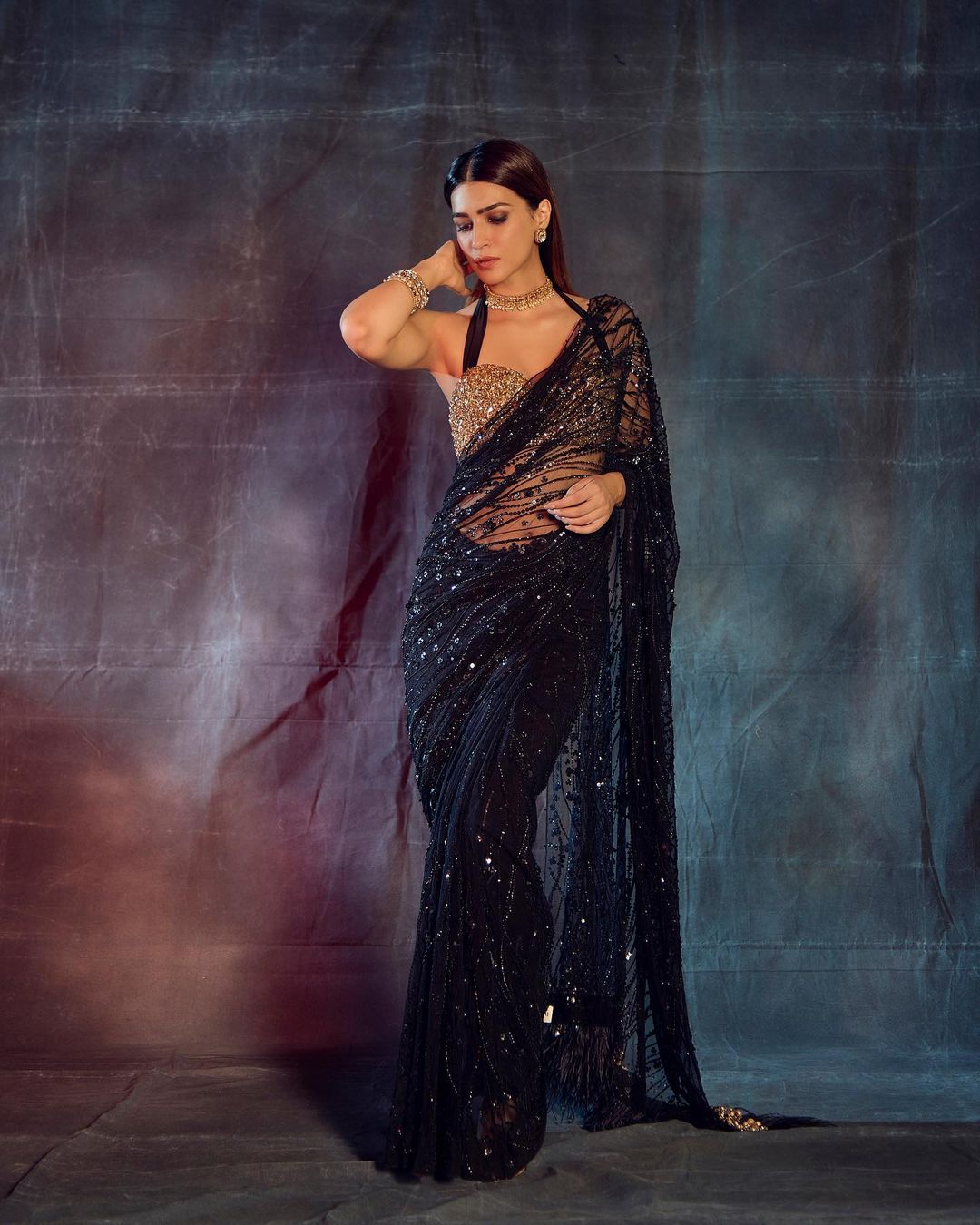 Black Indian Bollywood Saree for Women Ready to Wear Indian Wedding Pa –  Dealbazaarsonline.com