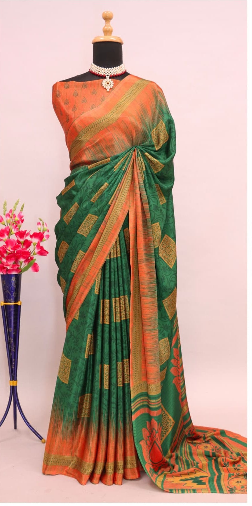Beautiful Partywear Bollywood Fashionable Fancy Turkey Crape silk Saree Beautiful Indian Women Wedding Traditional Saree