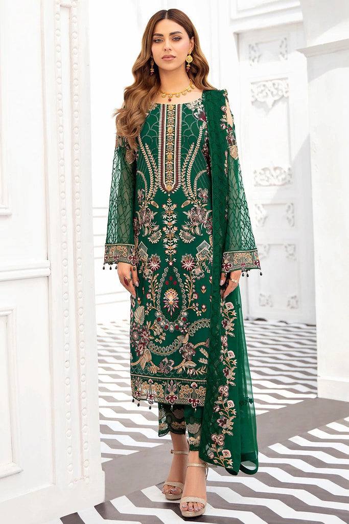 Beautiful Partywear Green Kurta Set with Duppatta, Pakistani Designer Georgette piece Salwar Kameez for Weddings Readymade Dresses