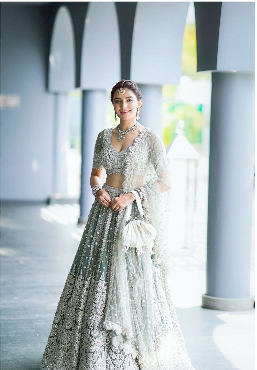 Women Chain Sequence Work Heavy Soft Net Semi-stitched Ethnic wear Lehenga Choli With Dupatta Set