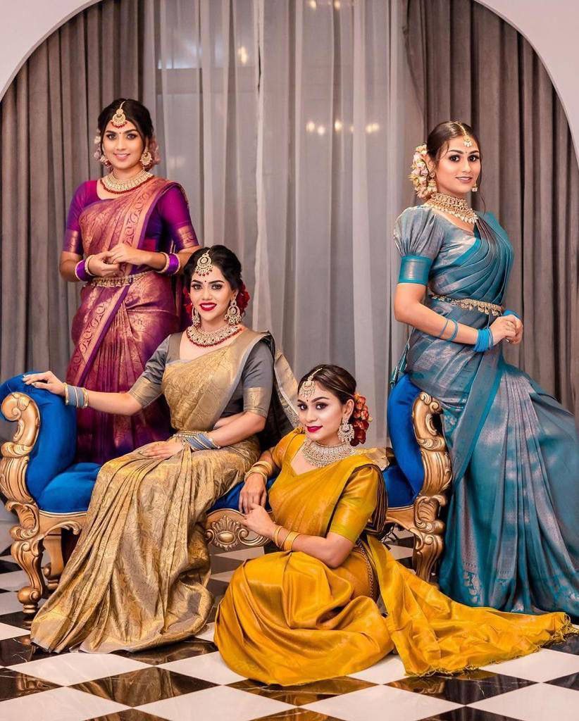 Jacquard Work Weaving Softy Silk Litchi Silk Saree (Separate Blouse Piece) traditional wear Saree