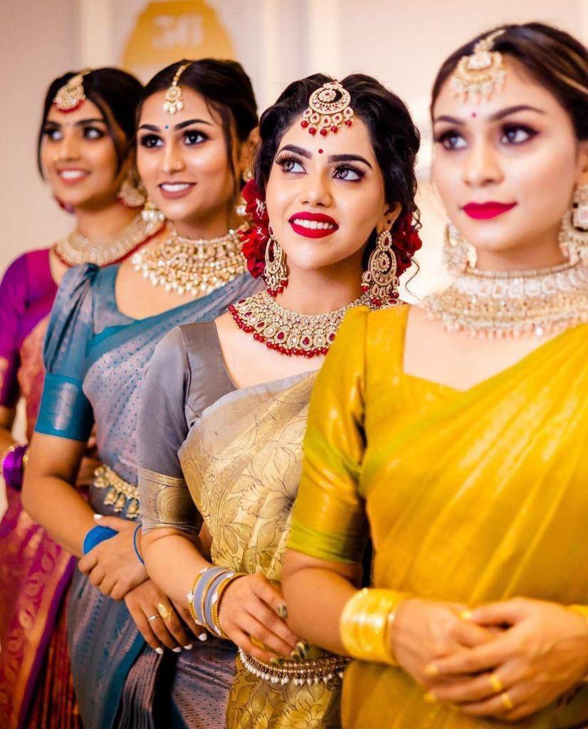 Jacquard Work Weaving Softy Silk Litchi Silk Saree (Separate Blouse Piece) traditional wear Saree