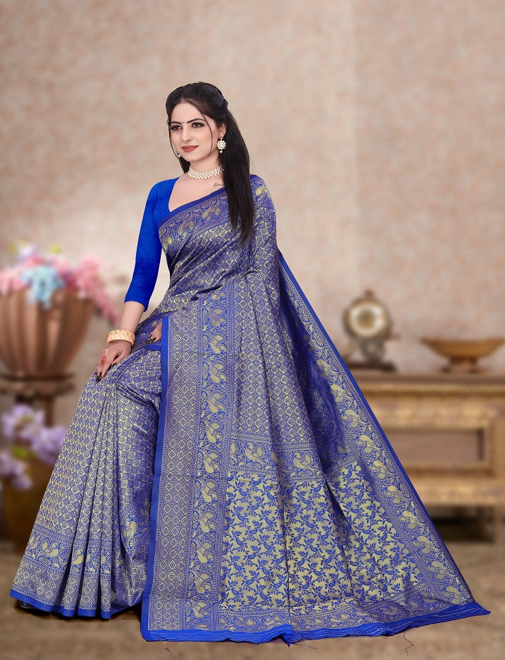 Breathable Organic Banarasi Silk Sarees For Intimate And Big Fat Indian Weddings