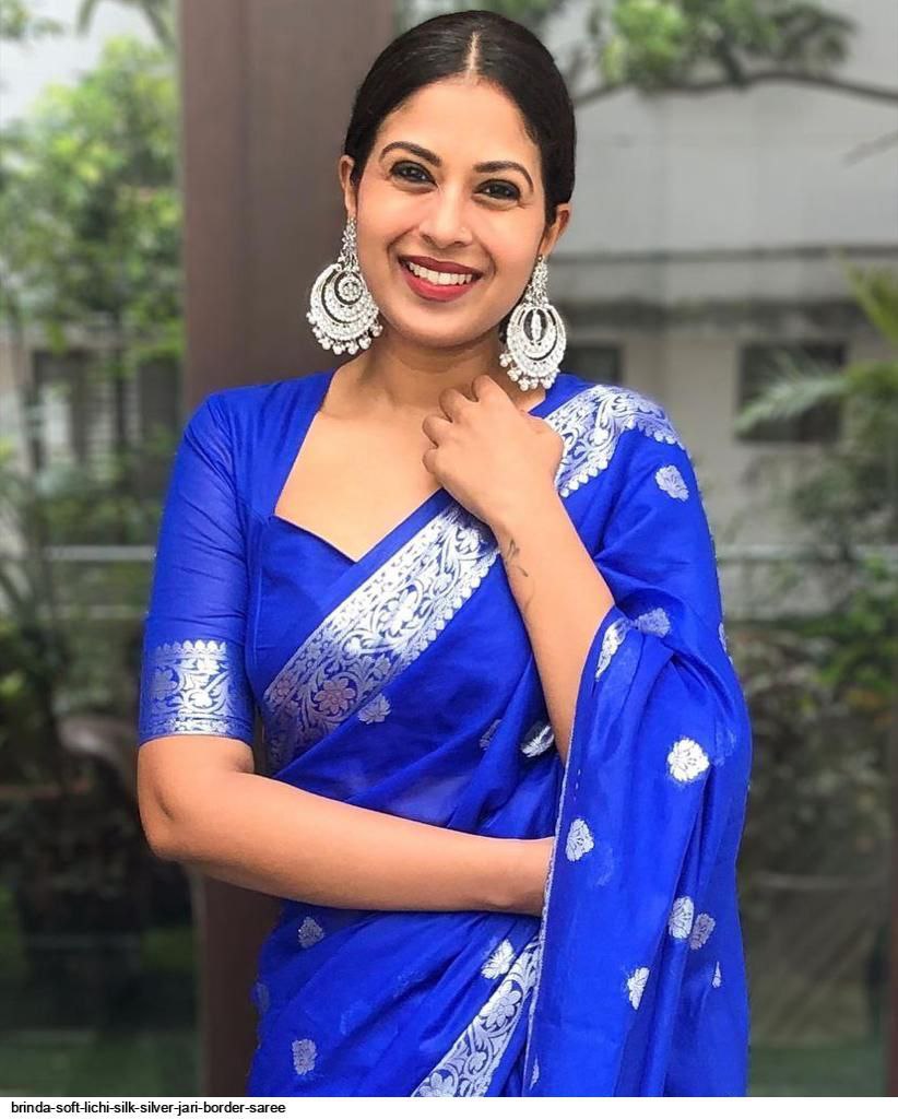 Royal Blue Color Designer Bold And Beautiful Saree, Indian Traditional Saree, Bollywood Style Exclusive Party Wear Kanchipuram Silk Saree