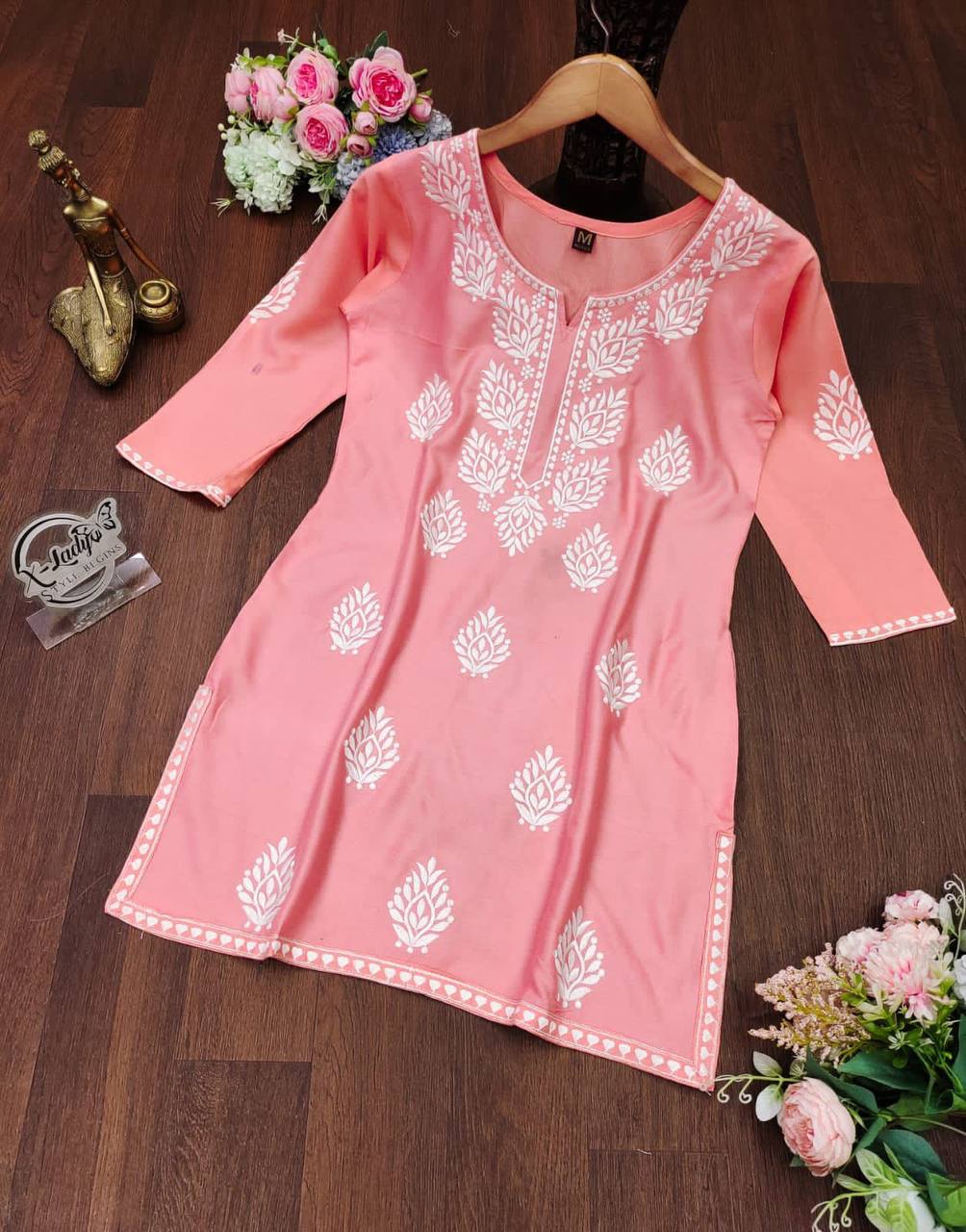 New Lunching Beautiful Fancy Designer Festival Special Kurti Style Tops For Women's