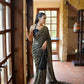 Bollywood glamour with our Dazzling Diva saree a masterpiece crafted from premium 60-gram heavy Georgette fabric