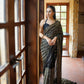 Bollywood glamour with our Dazzling Diva saree a masterpiece crafted from premium 60-gram heavy Georgette fabric