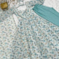 PURE CHIFFON FLORAL PRINT FABRIC FULLY FLAIR ANARKALI, WITH DUPPTA SET, PENT READY TO WEAR