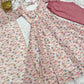 PURE CHIFFON FLORAL PRINT FABRIC FULLY FLAIR ANARKALI, WITH DUPPTA SET, PENT READY TO WEAR