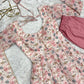 PURE CHIFFON FLORAL PRINT FABRIC FULLY FLAIR ANARKALI, WITH DUPPTA SET, PENT READY TO WEAR