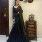 Women's  Premium Designer Party Wear Georgette Ready To Wear Lehenga Saree