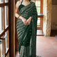 Bollywood glamour with our Dazzling Diva saree a masterpiece crafted from premium 60-gram heavy Georgette fabric