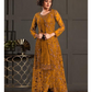 Wine Designer Salwar Kameez Pant Suits Indian Pakistani Wear Shalwar Trouser Pant with Long Shrug Dress