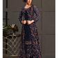 Wine Designer Salwar Kameez Pant Suits Indian Pakistani Wear Shalwar Trouser Pant with Long Shrug Dress