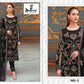 Wine Faux Georgette Heavy Embrodery Work Designer Pakistani Suit For Womans