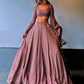 Light Purple Georgette Lehenga Choli With Embroidery Sequence Work And Georgette Dupatta For Women , Bridesmaid Lehenga