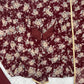 PURE FOX GEORGETTE MULTI FLORAL PRINT FABRIC FULLY FLAIR ANARKALI, WITH DUPPTA SET, PENT READY TO WEAR