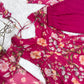 PURE SOFT ORGANZA SILK FABRIC FULLY FLAIR KALI PATTERN AND CANVAS PATTA WITH DUPPTA SET, PANT READY TO WEAR