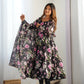 PURE SOFT ORGANZA SILK FABRIC FULLY FLAIR KALI PATTERN AND CANVAS PATTA WITH DUPPTA SET, PANT READY TO WEAR