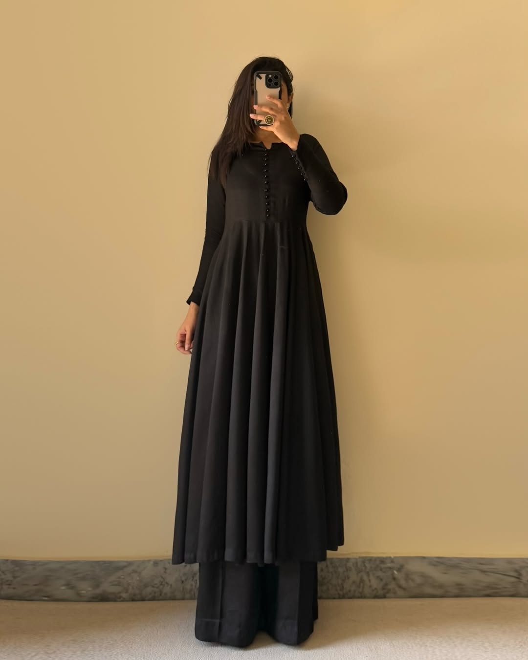 BEAUTIFUL PURE FOX GEORGETTE FABRIC  KURTA WITH DUPPTA SET,PLAZZO READY TO WEAR