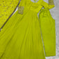 Pure Soft Faux Georgette Floral Print Anarkali Gown Pent With Dupatta