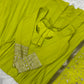 Pure Soft Faux Georgette Floral Print Anarkali Gown Pent With Dupatta