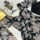 PURE FOX GEORGETTE MULTI FLORAL PRINT FABRIC FULLY FLAIR ANARKALI, WITH DUPPTA SET, PENT READY TO WEAR