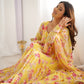 PURE SOFT FOX GEORGETTE FLORAL PRINT FABRIC FULLY FLAIR ANARKALI,WITH DUPPTA SET,PENT READY TO WEAR