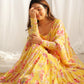 PURE SOFT FOX GEORGETTE FLORAL PRINT FABRIC FULLY FLAIR ANARKALI,WITH DUPPTA SET,PENT READY TO WEAR