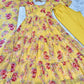 PURE SOFT FOX GEORGETTE FLORAL PRINT FABRIC FULLY FLAIR ANARKALI,WITH DUPPTA SET,PENT READY TO WEAR