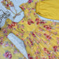 PURE SOFT FOX GEORGETTE FLORAL PRINT FABRIC FULLY FLAIR ANARKALI,WITH DUPPTA SET,PENT READY TO WEAR