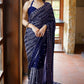 Bollywood glamour with our Dazzling Diva saree a masterpiece crafted from premium 60-gram heavy Georgette fabric