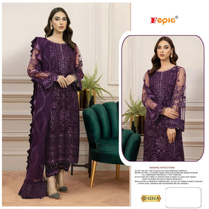 Georgette With Heavy Embroidery Work Stylish Designer Pakistani Function Wear Salwar Kameez Suit