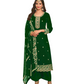 Pakistani/Indian Wear Heavy Embroidery Work Semi Stitched Salwar Kameez Dupatta Dress