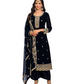 Pakistani/Indian Wear Heavy Embroidery Work Semi Stitched Salwar Kameez Dupatta Dress