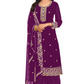 Pakistani/Indian Wear Heavy Embroidery Work Semi Stitched Salwar Kameez Dupatta Dress