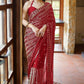 Bollywood glamour with our Dazzling Diva saree a masterpiece crafted from premium 60-gram heavy Georgette fabric