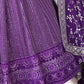 Purple Color Sequence Embroidery Lehenga Choli Ready to Wear Wedding Wear Chaniya Choli Party Festival Wear Indian Outfits For Women's