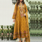Yellow Womens Designer Party Wear Fox Georgette Pakistani Salwar Kameez With Duaptta