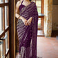 Bollywood glamour with our Dazzling Diva saree a masterpiece crafted from premium 60-gram heavy Georgette fabric