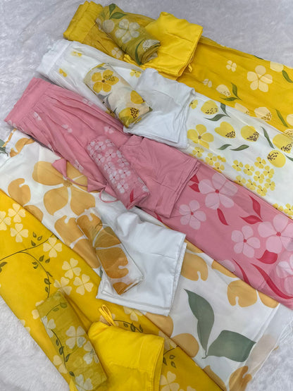 NEW DESIGNER DIGITAL PRINT TEBY SILK PARTY WEAR LAHENGA  WITH STICH CHOLI