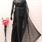 Black Saree with Blouse,Sarees India,Sarees for Party,Sarees for Wedding,wedding saree,Brocade Saree,Zari border saree ,bridal saree blouse