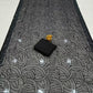 Gorgeous Black Georgette Heavy Sequin work Party Wear Saree