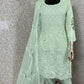 Indian/Pakistani Ethnic party wear Georgette Pant Style Salwar Kameez Suit women ready to wear with dupatta