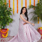 Trending Wedding Wear Real Silver Zari Border Silk Cotton Sarees, With Stitched Blouse