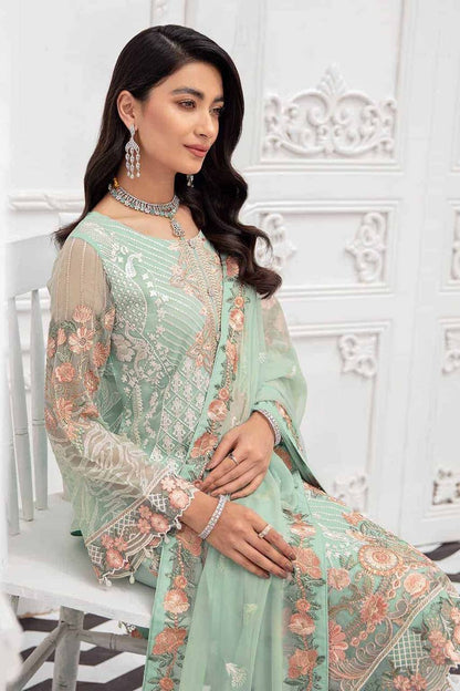 Pista Green Salwar Suit Indian Designer Wedding Salwar Suit Ready to Wear Salwar Kameez Partywear Lehenga Suit Readymade Dress