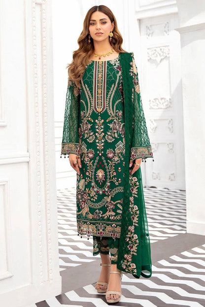 Beautiful Partywear Green Kurta Set with Duppatta, Pakistani Designer Georgette piece Salwar Kameez for Weddings Readymade Dresses