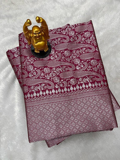 Woven Kanjivaram Jacquard Saree